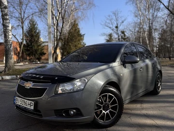 Авто Chevrolet Cruze 2009 № 8610177