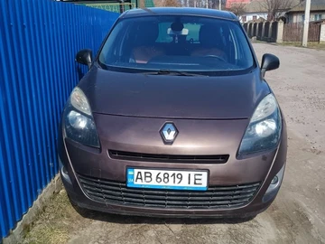 Авто Renault Scenic Iii 2010 № 8610189