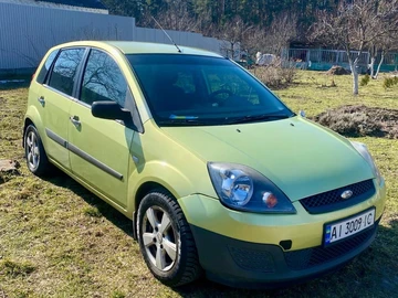 Авто Ford Fiesta 2005 № 8610194
