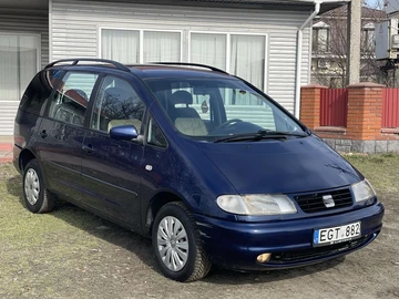Авто SEAT Alhambra 1999 № 8610196