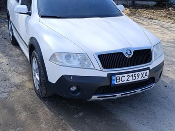 Авто Skoda Octavia Scout 2008 № 8610219