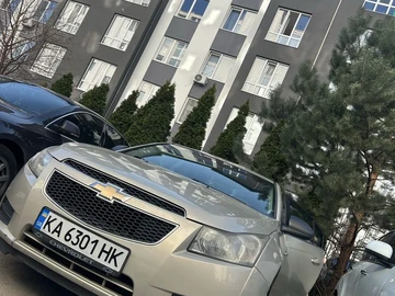 Авто Chevrolet Cruze 2012 № 8610225