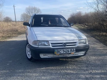 Авто Opel Astra 1992 № 8610231