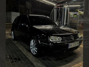Авто Volkswagen Golf 1998 № 8610236