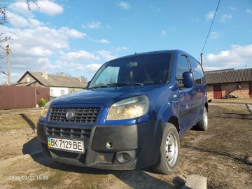 Авто Fiat Doblo 2006 № 8610238