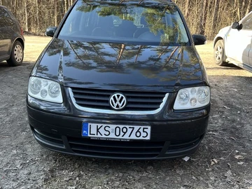 Авто Volkswagen Touran 2003 № 8610256