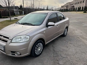 Авто Chevrolet Aveo 2007 № 8610427