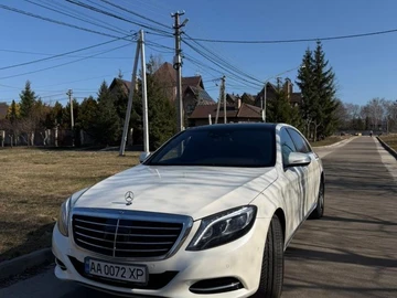 Авто Mercedes S Серия 2015 № 8610445
