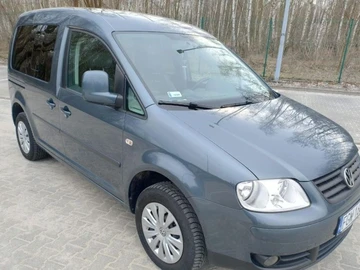 Авто Volkswagen Caddy 2007 № 8610453