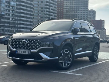 Авто Hyundai Santa Fe 2021 № 8610457
