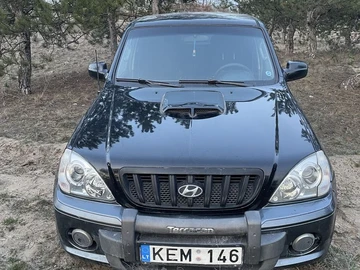 Авто Hyundai Terracan 2003 № 8610481