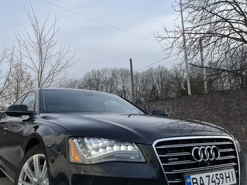 Авто Audi A8 2013 № 8610483