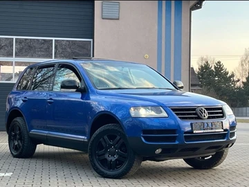 Авто Volkswagen Touareg 2005 № 8610503