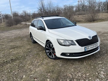 Авто Skoda Superb 2013 № 8610506