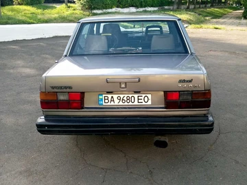 Авто Volvo 740 1986 № 8610517