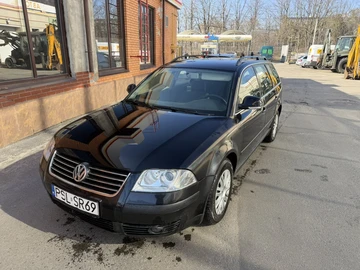 Авто Volkswagen Passat Variant 2003 № 8610539