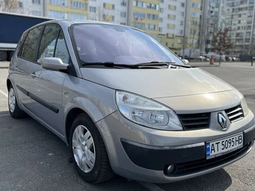 Авто Renault Scenic 2004 № 8610545