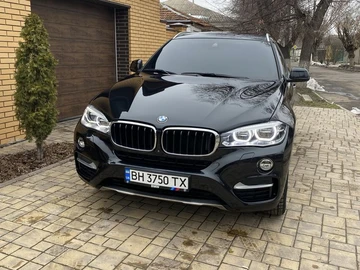 Авто BMW X6 2017 № 8610550