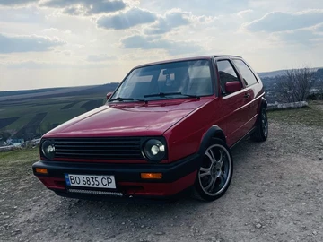 Авто Volkswagen Golf 1988 № 8610551
