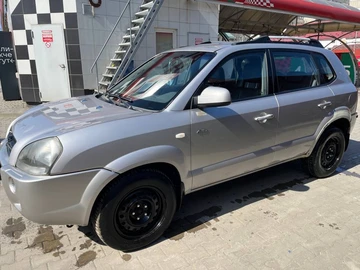 Авто Hyundai Tucson 2005 № 8610552