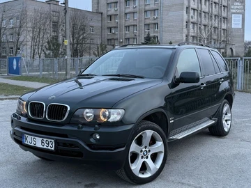Авто BMW X5 2002 № 8610859