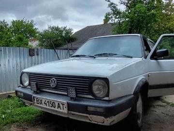 Авто Volkswagen Golf 1988 № 8610863