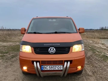 Авто Volkswagen Transporter 2008 № 8610865
