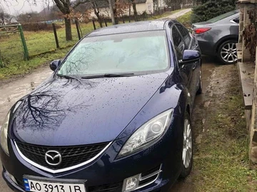 Авто Mazda 6 2008 № 8610866