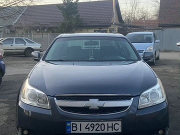 Авто Chevrolet Epica 2008 № 8610888