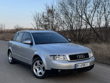 Авто Audi A4 2002 № 8610914