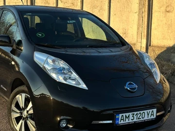 Авто Nissan Leaf 2013 № 8610924
