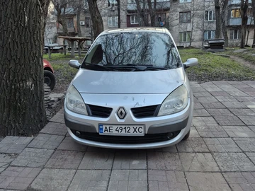 Авто Renault Scenic Ii 2007 № 8610944