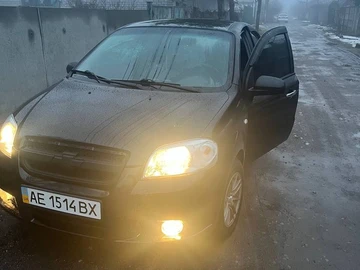 Авто Chevrolet Aveo 2007 № 8610971