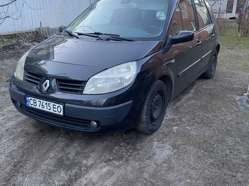 Авто Renault Scenic Ii 2006 № 8610975