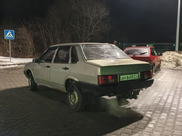 Авто ВАЗ 21099 2007 № 8610990