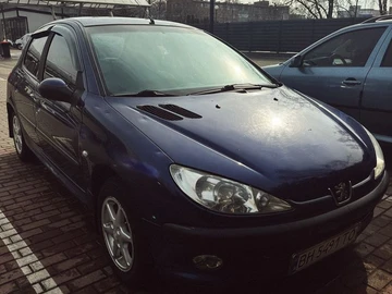 Авто Peugeot 206 2006 № 8611000