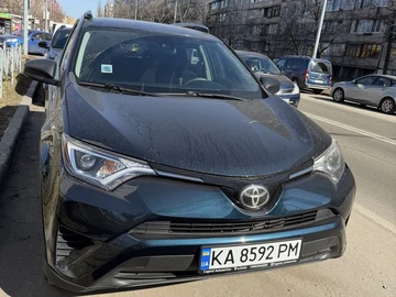 Авто Toyota Rav 4 2017 № 8611004