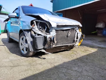 Авто Chevrolet Aveo 2008 № 8611255