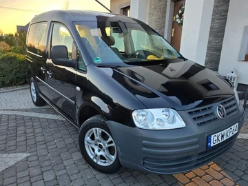 Авто Volkswagen Caddy 2007 № 8611258