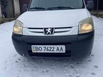 Авто Peugeot Partner 2009 № 8611262