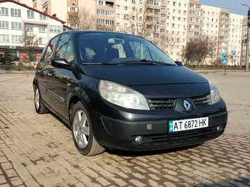 Авто Renault Scenic Ii 2004 № 8611300
