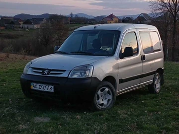 Авто Peugeot Partner 2002 № 8611337