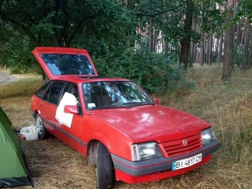Авто Opel Ascona 1988 № 8611343