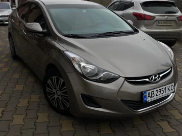 Авто Hyundai Elantra 2012 № 8611540