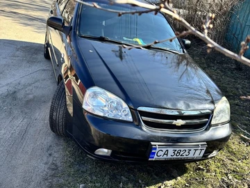 Авто Chevrolet Lacetti 2007 № 8611562