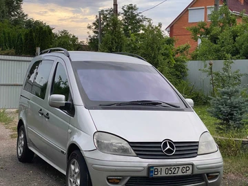 Авто Mercedes Vaneo 2002 № 8611566