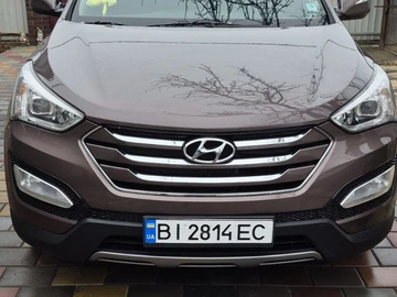 Авто Hyundai Santa Fe 2013 № 8611594