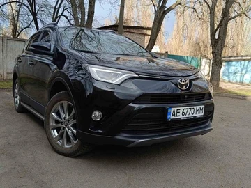 Авто Toyota Rav 4 2017 № 8611605