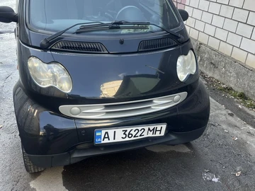 Авто smart Fortwo 2002 № 8611611