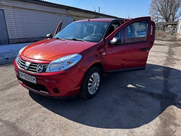 Авто Dacia Sandero 2009 № 8611619